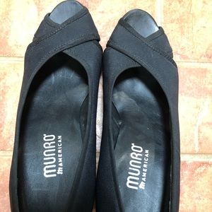 Black Munro Shoes